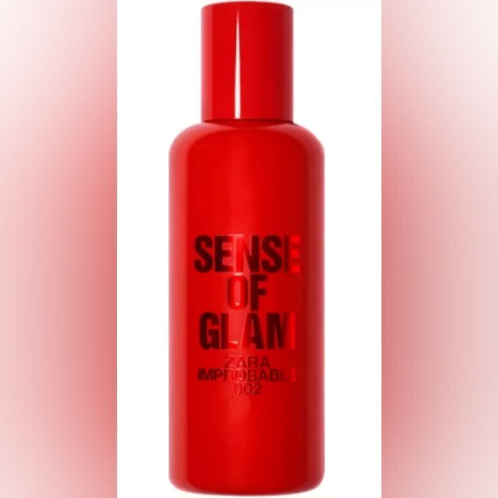 ZARA Women Improbable 002 Sense Of Glam EDT Amber Floral FRAGRANCE 30Ml